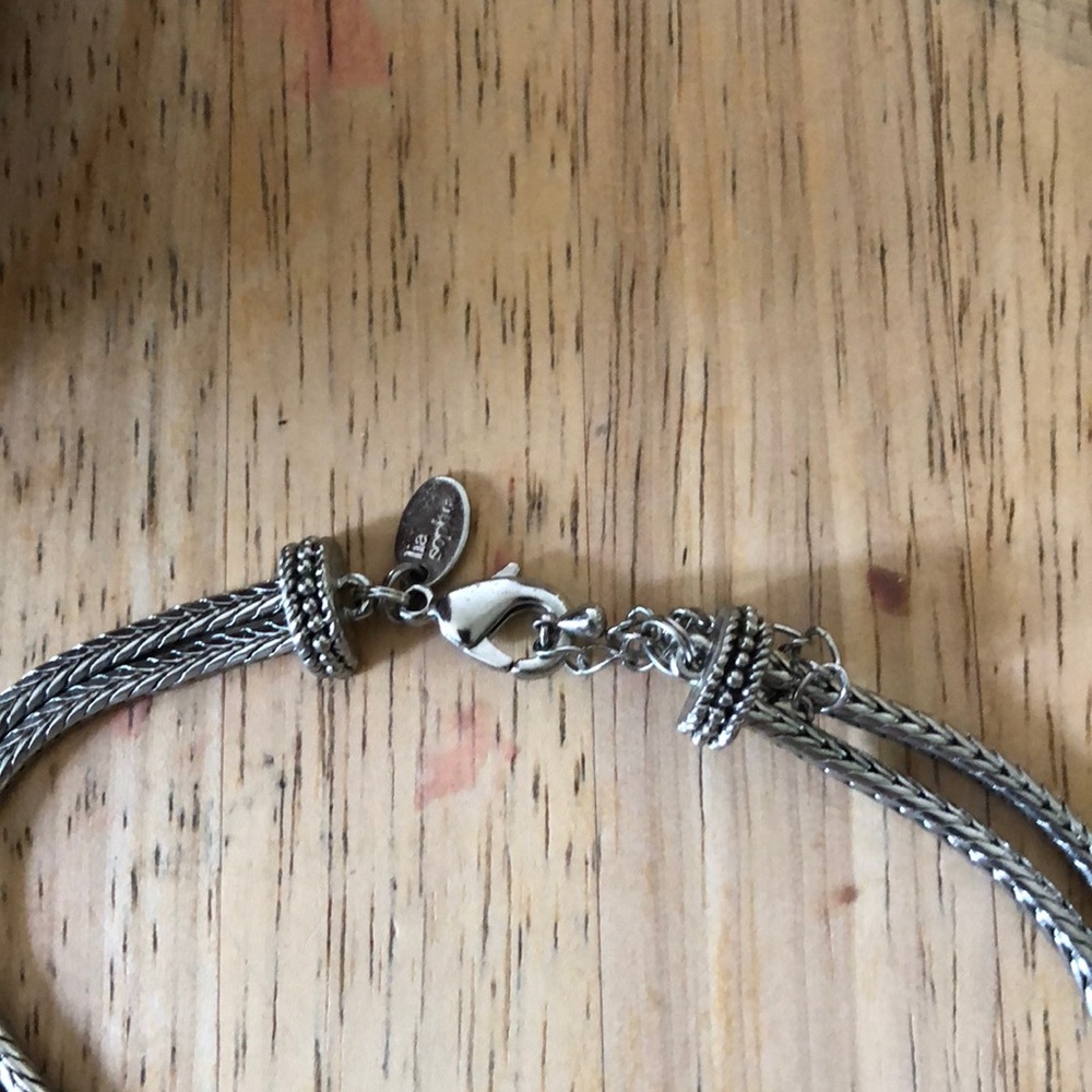 Lia Sophia heart necklace - Picture 3 of 3